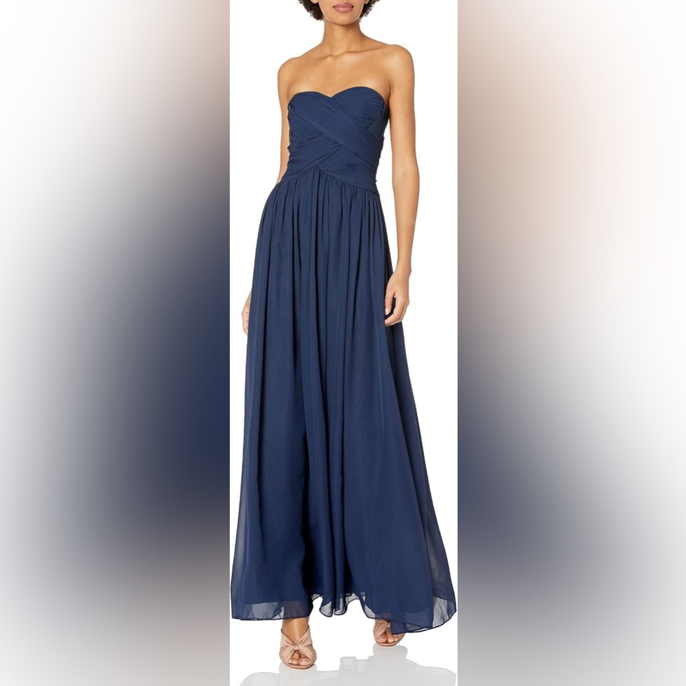 JS Boutique Formal Strapless Gown Size 12